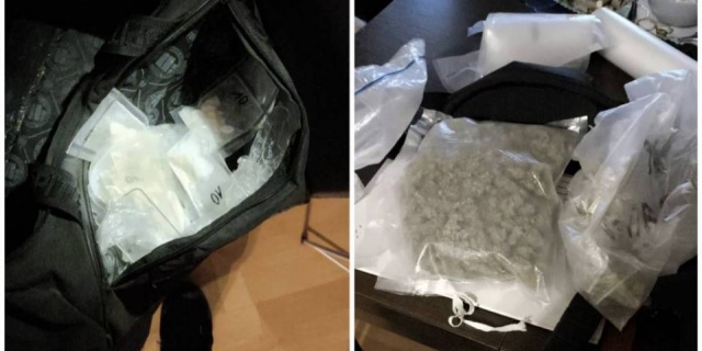 Policyjna ofensywa przeciw narkobiznesowi. 10 zatrzymanych, areszty i przejęte tysiące złotych [Wideo]