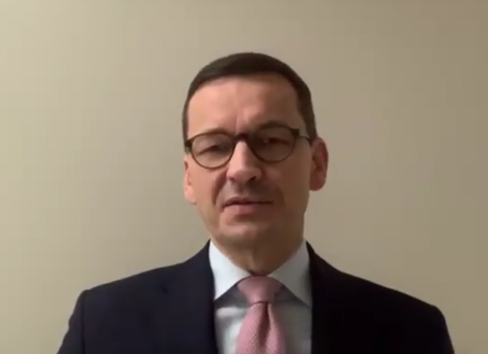 Premier Mateusz Morawiecki na kwarantannie. Miał kontakt z osobą zakażoną koronawirusem