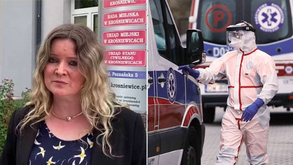 PILNE: Katarzyna Erdman w szpitalu. Burmistrz Krośniewic trafiła zgierskiego szpitala