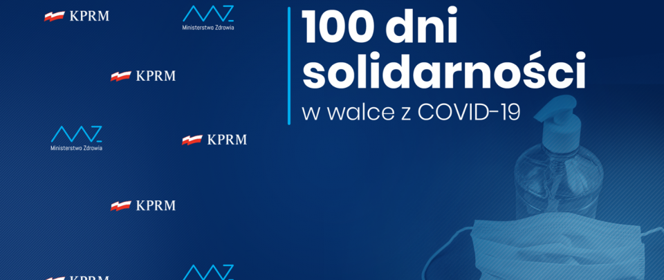 Rząd wprowadza "100 dni solidarności z Covid-19". Co się zmieni?