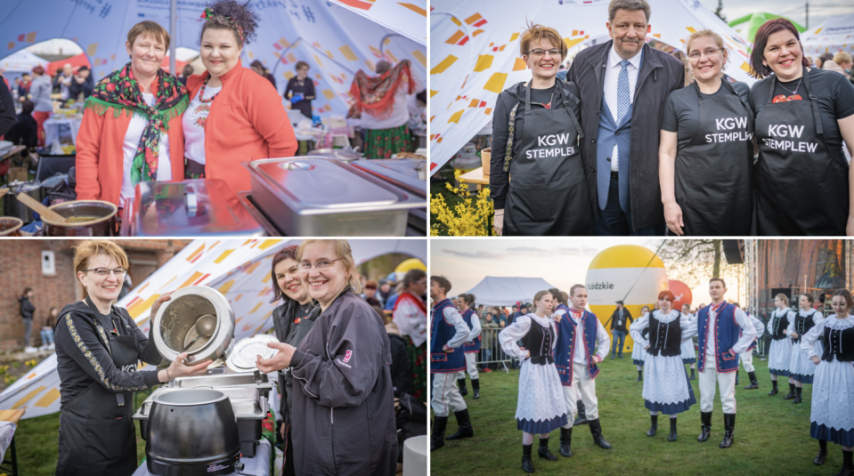 Za nami Piknik Województwa Łódzkiego w Tumie. To pierwsze takie wydarzenie w sezonie wiosenno-letnim