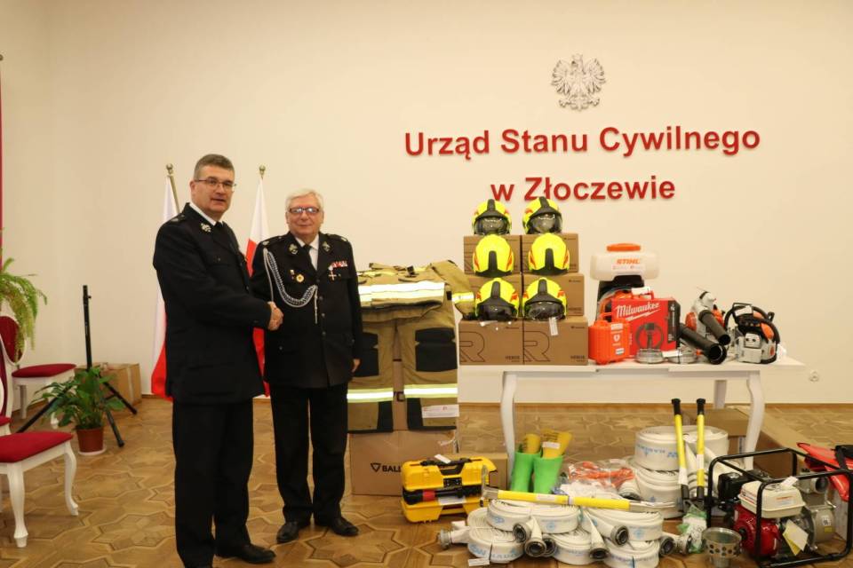 Gmina Złoczew: Zakup sprzętu i wyposażenia ratownictwa dla OSP