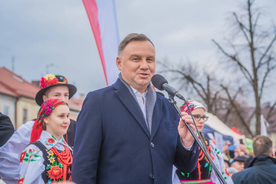 Prezydent Andrzej Duda przyjedzie do Brzezin